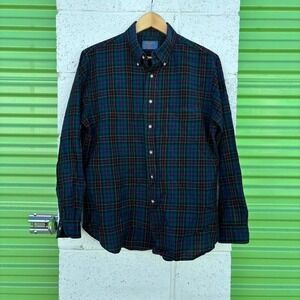 Vintage Sir Pendleton Wool Hunting Shirt Flannel Size large